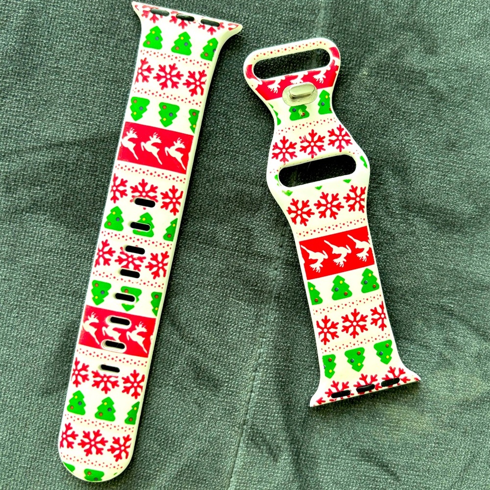Apple Watch 3 holiday band